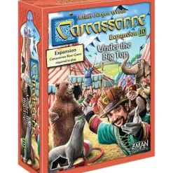 Best Asmodee Carcassonne Expansion 10: Under the Big Top