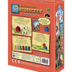 Best Asmodee Carcassonne Expansion 10: Under the Big Top