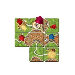 Best Asmodee Carcassonne Expansion 10: Under the Big Top