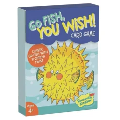 Discount Peaceable Kingdom Card Game: Go Fish, You Wish!