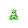New Schylling Care Bears - Micro Plush - 3" - Good Luck Bear