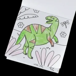 Ooly Carry Along Crayon & Coloring Book Kit - Dinoland