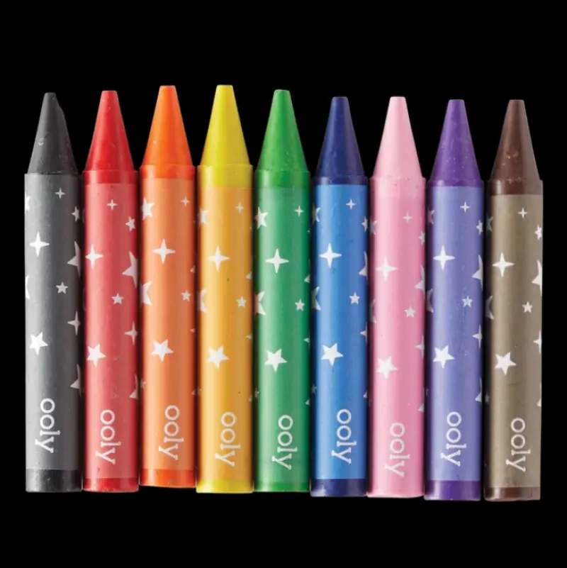 Ooly Carry Along Crayon & Coloring Book Kit - Dinoland