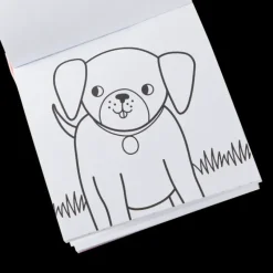 Discount Ooly Carry Along Crayon & Coloring Book Kit - Pet Pals