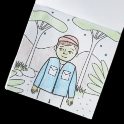 Ooly Carry Along Crayon & Coloring Book Kit - On Safari
