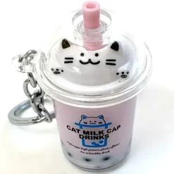 Best BC Mini Cat Boba Tea Charm