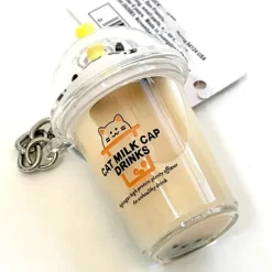 Best BC Mini Cat Boba Tea Charm