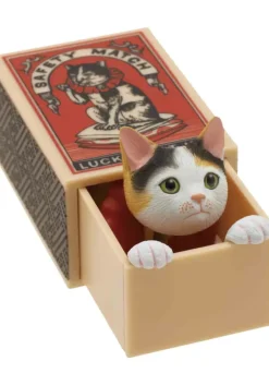 Outlet Clever Idiots Cat Peek Matchbox Blind Box