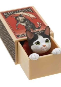 Outlet Clever Idiots Cat Peek Matchbox Blind Box