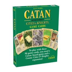 Discount Asmodee Catan - Cities & Knights Game Cards