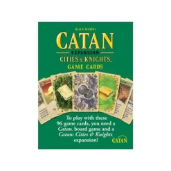 Discount Asmodee Catan - Cities & Knights Game Cards