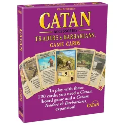 Discount Asmodee Catan - Traders & Barbarians Game Cards