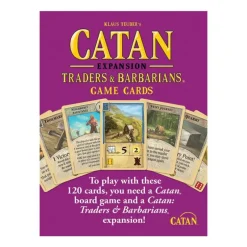 Discount Asmodee Catan - Traders & Barbarians Game Cards