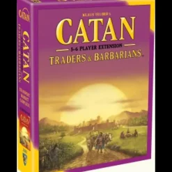 New Asmodee Catan - Traders & Barbarians 5-6 Player Extension