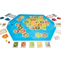Clearance Asmodee Catan Expansion - Seafarers