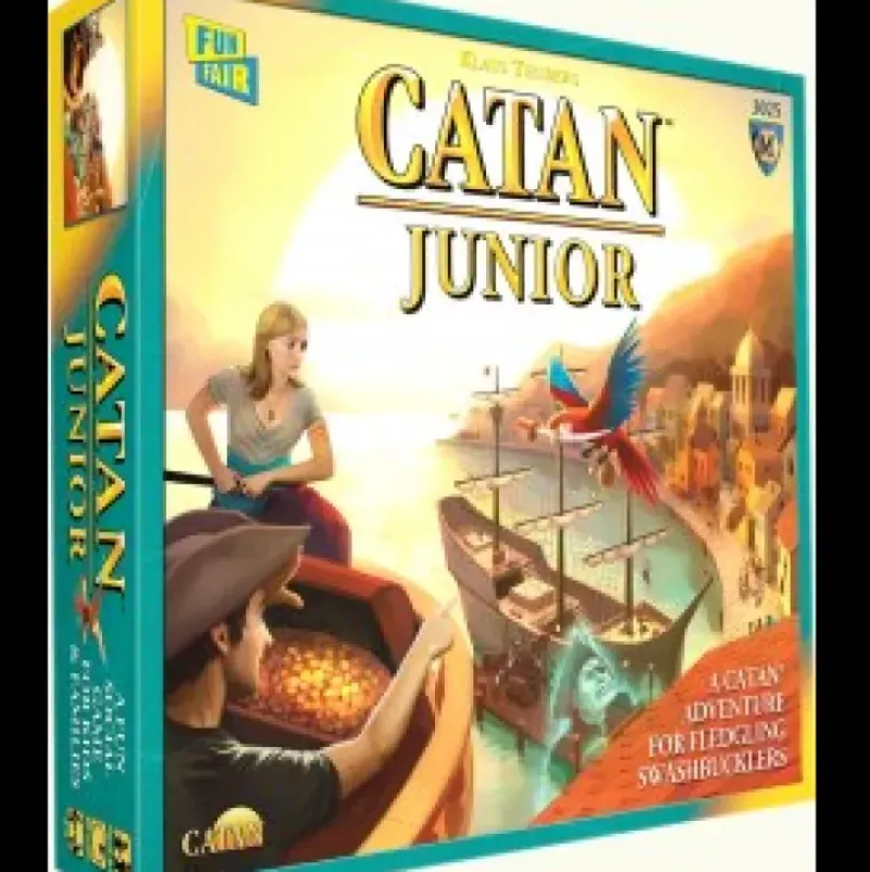 Clearance Asmodee Catan Junior