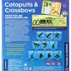 New Thames u0026 Kosmos Catapults & Crossbows