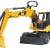 Online Bruder CATERPILLAR Mini Excavator with worker