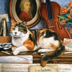Discount MasterPieces Catology - Gershwin - 1000 Piece Puzzle