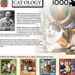 Discount MasterPieces Catology - Gershwin - 1000 Piece Puzzle