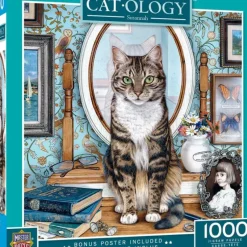 Sale MasterPieces Catology - Savannah - 1000 Piece Puzzle