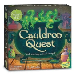 Peaceable Kingdom Cauldron Quest