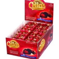 Online Tootsie Cella's Foil Wrapped Dark Chocolate Covered Cherries Changemaker