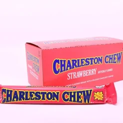 Clearance Tootsie Charleston Chew Strawberry 1.88 oz. Bar