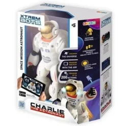 Discount Play Visions Charlie the Astronaut Bot