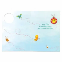 Discount Peaceable Kingdom Charm: Best Friends Card