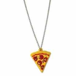 Outlet Peaceable Kingdom Charm: Pizza Card