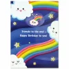 Outlet Peaceable Kingdom Charm: Rainbow Card