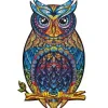 Discount Unidragon Charming Owl Wooden Puzzle