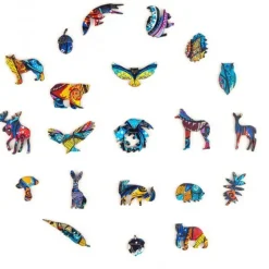 Discount Unidragon Charming Owl Wooden Puzzle