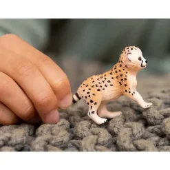 New Schleich Cheetah Cub