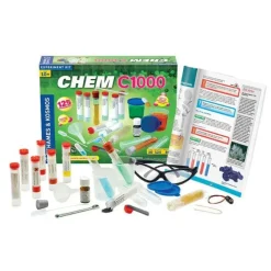 Discount Thames u0026 Kosmos CHEM C1000 Chemistry Set