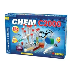 Hot Thames u0026 Kosmos CHEM C2000 Chemistry Set (V 2.0)