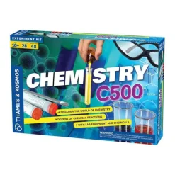 New Thames u0026 Kosmos Chemistry C500 Set