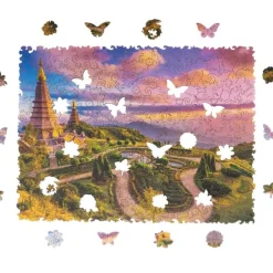 Outlet Unidragon Chiang Wooden Jigsaw Puzzle
