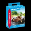 Clearance Playmobil Child with Go-Kart