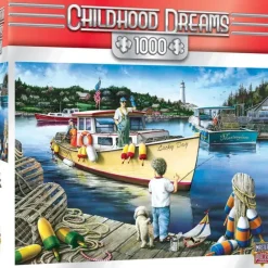 MasterPieces Childhood Dreams - Lucky Day - 1000 Piece Puzzle