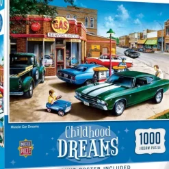 Online MasterPieces Childhood Dreams - Muscle Car Dreams - 1000 Piece Puzzle