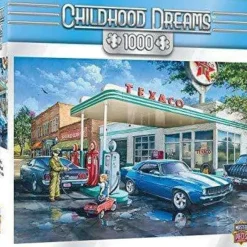 New MasterPieces Childhood Dreams - Pop's Quick Stop - 1000 Piece Puzzle