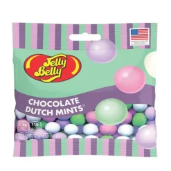 New Jelly Belly Chocolate Dutch Mints - Assorted - 2.9 oz Bag
