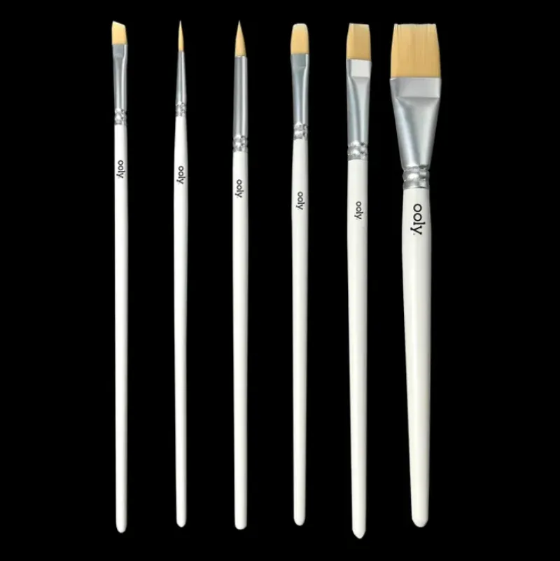 Sale Ooly Chroma Blends Watercolor Paint Brushes - Set of 6