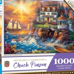 Clearance MasterPieces Chuck Pinson Art Gallery - Above the Fray - 1000 Piece Puzzle