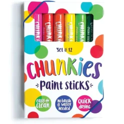 Sale Ooly Chunkies Paint Sticks - Set of 12