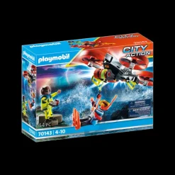 Online Playmobil City Action - Diver Rescue With Drone