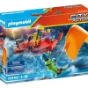 Best Playmobil City Action - Kitesurfer Rescue With Speedboat