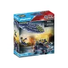 Outlet Playmobil City Action - Police Parachute With Amphibious Vehicle